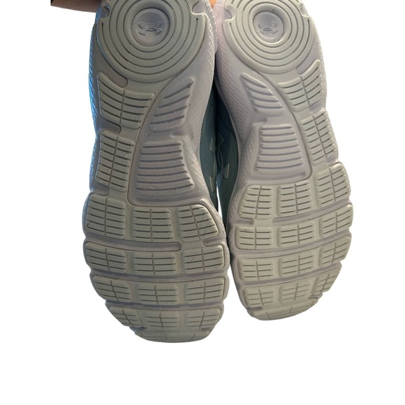 Under Armour Women's Charged Assert 9 Running Shoe - Breaker Blue, Size 9 - Picture 4 of 10